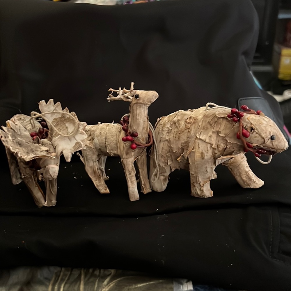 Vintage Christmas ornaments